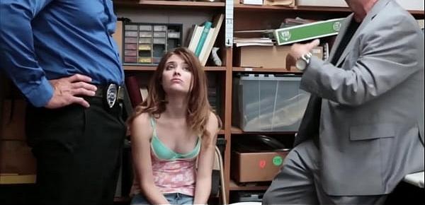  Fucked teen shoplifter throats mall cop - Ariel Mcgwire